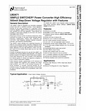 DataSheet LM2671 pdf